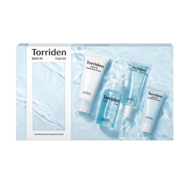 Torriden Dive-In Hyaluronic Acid Trial Kit