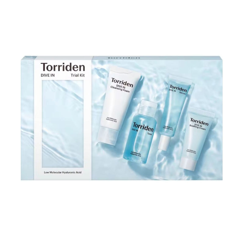 Torriden Dive-In Hyaluronic Acid Trial Kit