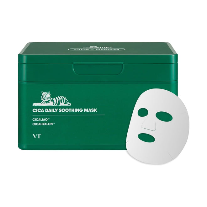 VT Cosmetics Cica Daily Soothing Mask 30 Sheets