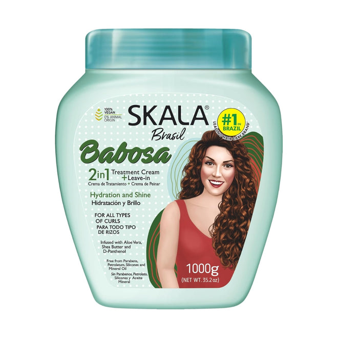 Skala Brasil Babosa Hair Treatment Cream 1kg