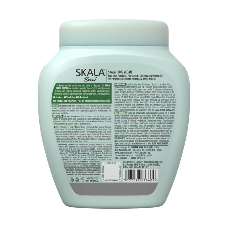 Skala Brasil Babosa Hair Treatment Cream 1kg