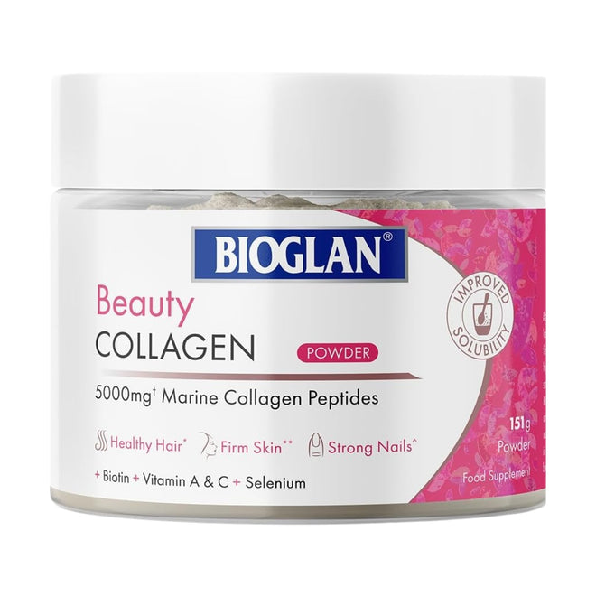 Bioglan Beauty Collagen Powder 5000mg 151g