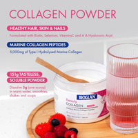 Bioglan Beauty Collagen Powder 5000mg 151g