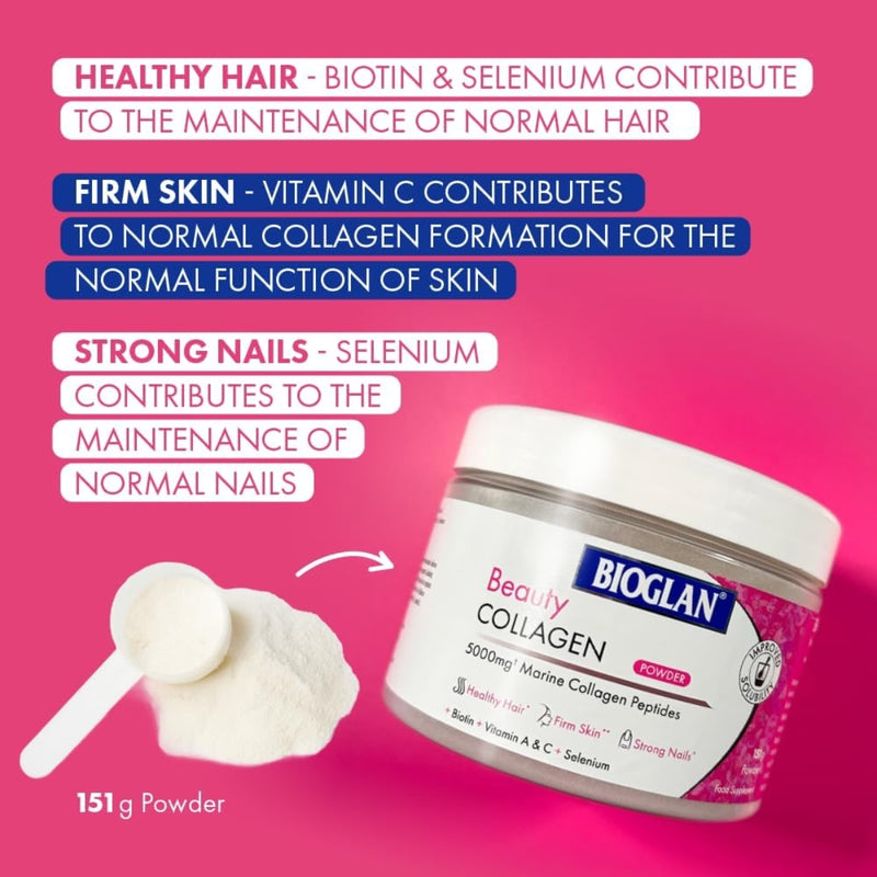 Bioglan Beauty Collagen Powder 5000mg 151g