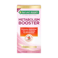 Natures Bounty Metabolism Booster 60 Capsules