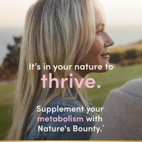 Natures Bounty Metabolism Booster 60 Capsules