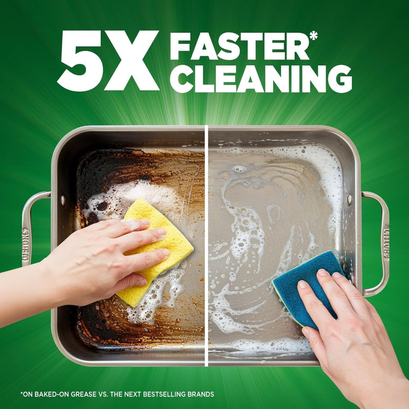 Fairy Dishwashing Liquid Power Action Lemon Breeze 730ml