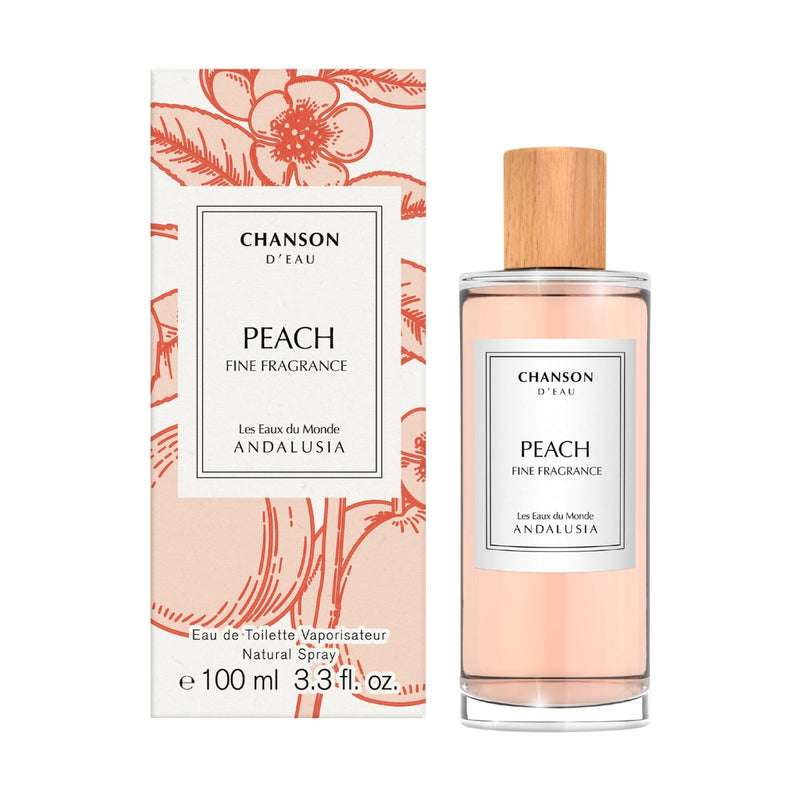 Chanson D'Eau Peach Eau de Toilette 100ml