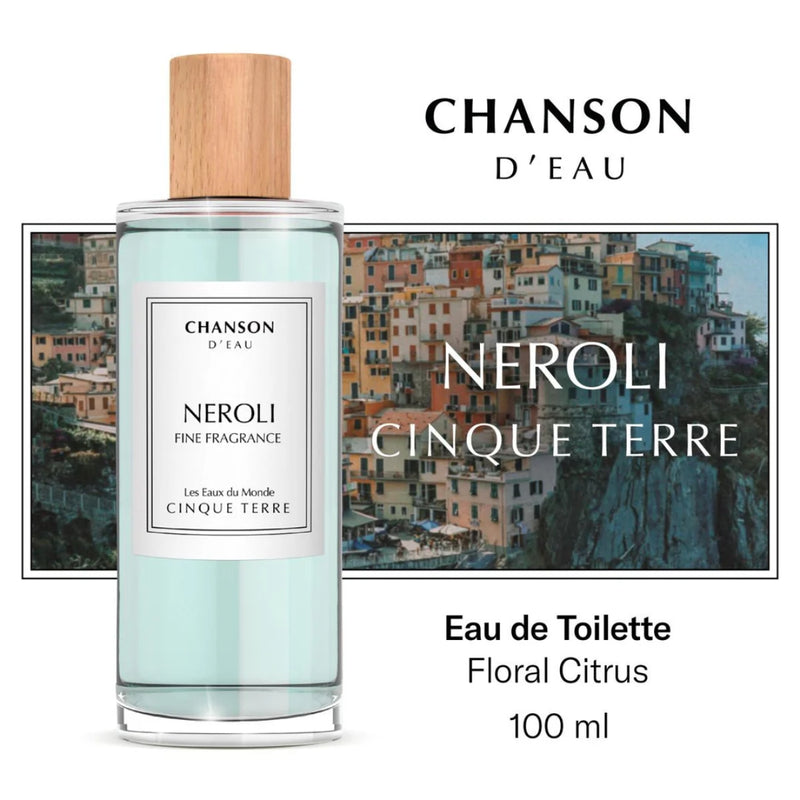 Chanson D'Eau Neroli Eau de Toilette 100ml