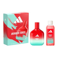 Adidas Vibes Wonder Force Eau de Parfum 100ml + Shower Gel 100ml Gift Set