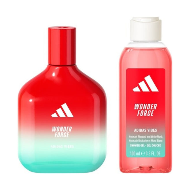 Adidas Vibes Wonder Force Eau de Parfum 100ml + Shower Gel 100ml Gift Set