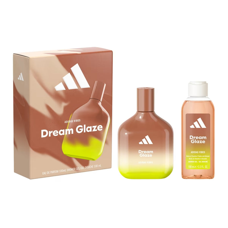 Adidas Vibes Dream Glaze Eau de Parfum 100ml + Shower Gel 100ml Gift Set