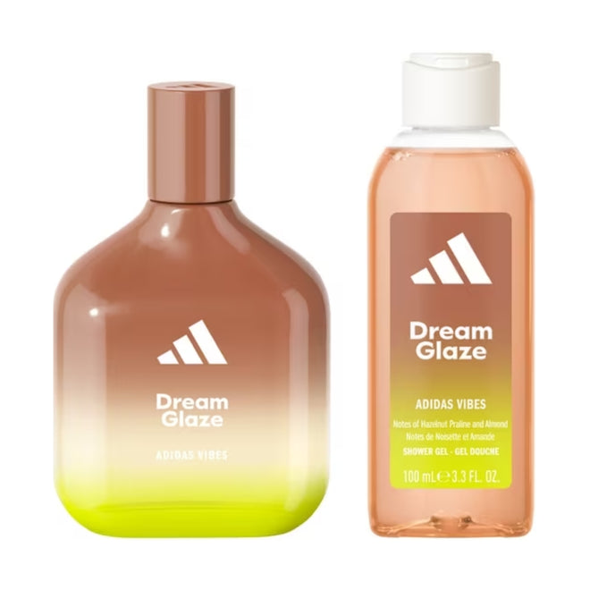 Adidas Vibes Dream Glaze Eau de Parfum 100ml + Shower Gel 100ml Gift Set