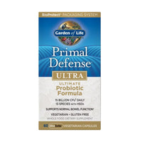 Garden Of Life Primal Defense Ultra Ultimate Probiotic 60 Capsules