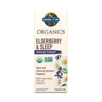 Garden of Life Mykind Organics Elderberry Immune Syrup 195ml