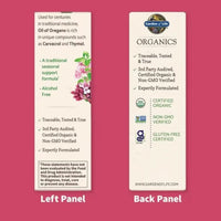 Garden of Life Mykind Organics Oil Of Oregano Seasonal Drops 30ml
