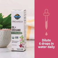 Garden of Life Mykind Organics Oil Of Oregano Seasonal Drops 30ml