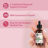 Garden of Life Mykind Organics Oil Of Oregano Seasonal Drops 30ml