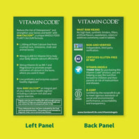 Garden of Life Vitamin Code Raw Calcium 60 Capsules