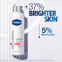 Vaseline Pro Derma Body Lotion Brightening 250ml