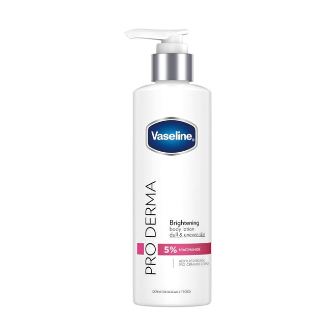Vaseline Pro Derma Body Lotion Brightening 250ml