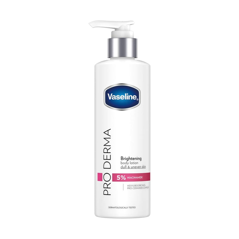 Vaseline Pro Derma Body Lotion Brightening 250ml