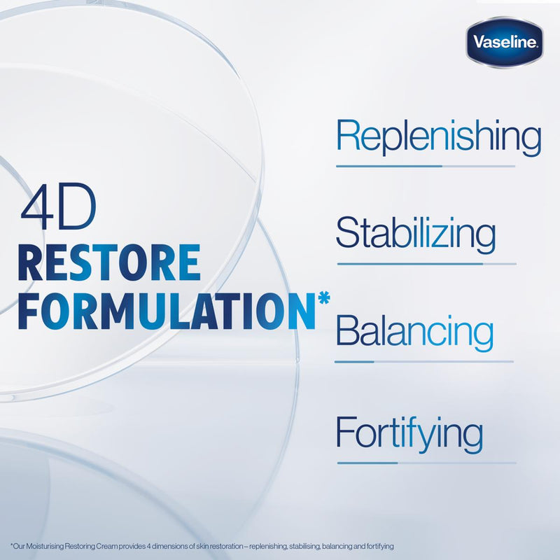 Vaseline Pro Derma Ultra Moisturising Repair Body Cream 90g
