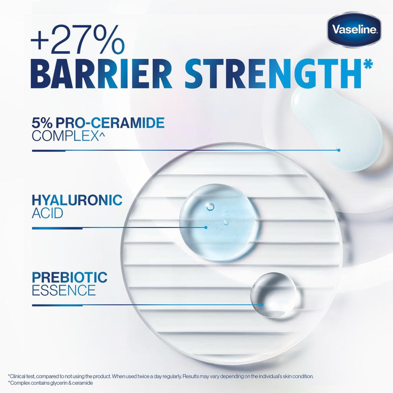 Vaseline Pro Derma Ultra Moisturising Repair Body Cream 90g
