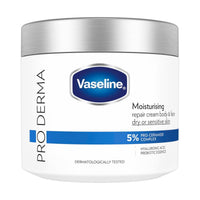 Vaseline Pro Derma Ultra Moisturising Repair Body Cream 90g