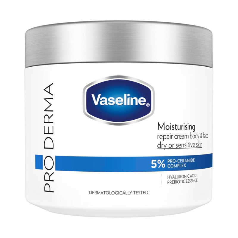 Vaseline Pro Derma Ultra Moisturising Repair Body Cream 90g