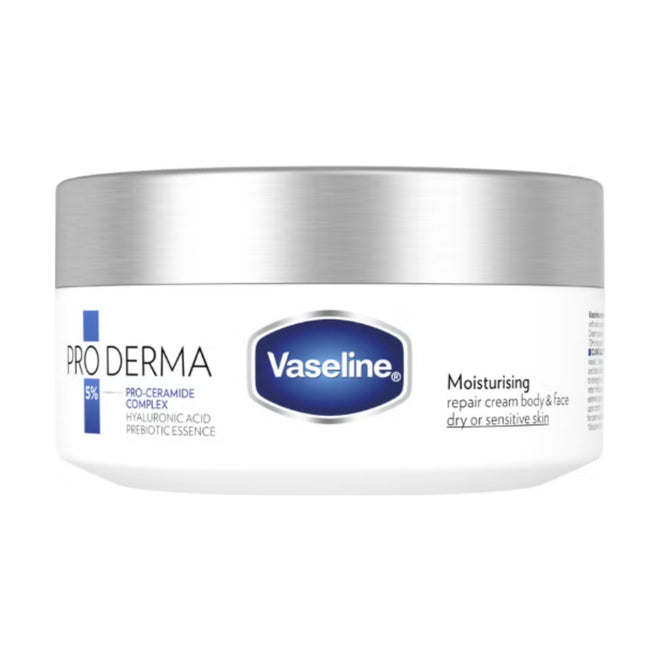 Vaseline Pro Derma Ultra Moisturising Repair Body Cream 90g