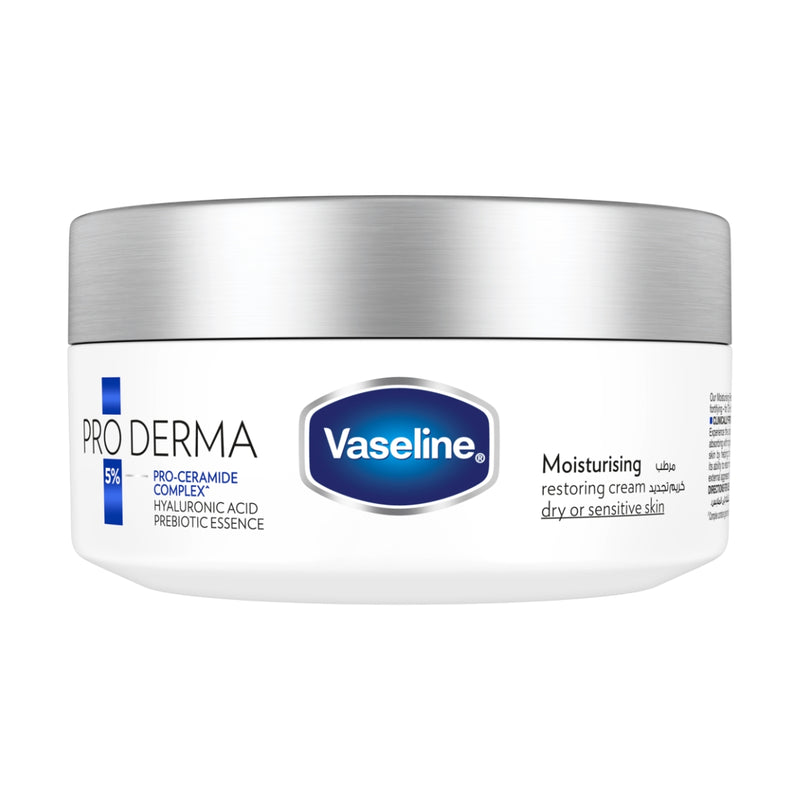Vaseline Pro Derma Ultra Moisturising Repair Body Cream 90g