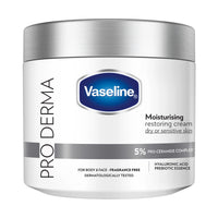 Vaseline Pro Derma Ultra Moisturising Repair Body Cream 360g Fragrance Free 360g