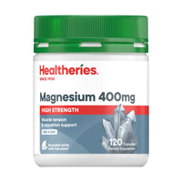 Healtheries Magnesium 400mg 120 Capsules