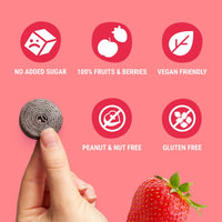 Bob Snail Fruit Rolls Apple Strawberry 100g