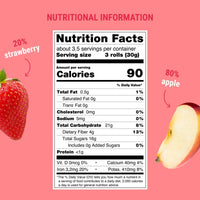 Bob Snail Fruit Rolls Apple Strawberry 100g