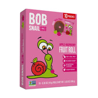 Bob Snail Fruit Rolls Apple Raspberry 100g