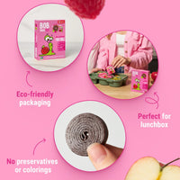 Bob Snail Fruit Rolls Apple Raspberry 100g