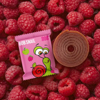 Bob Snail Fruit Rolls Apple Raspberry 100g