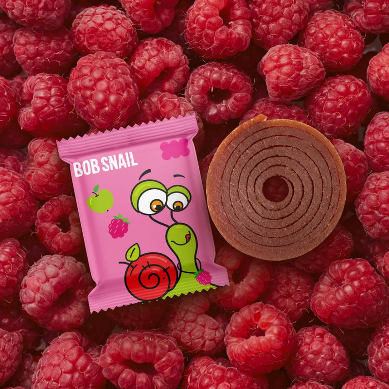 Bob Snail Fruit Rolls Apple Raspberry 100g