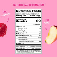 Bob Snail Fruit Rolls Apple Raspberry 100g