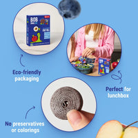 Bob Snail Fruit Rolls Apple Blueberry 100g