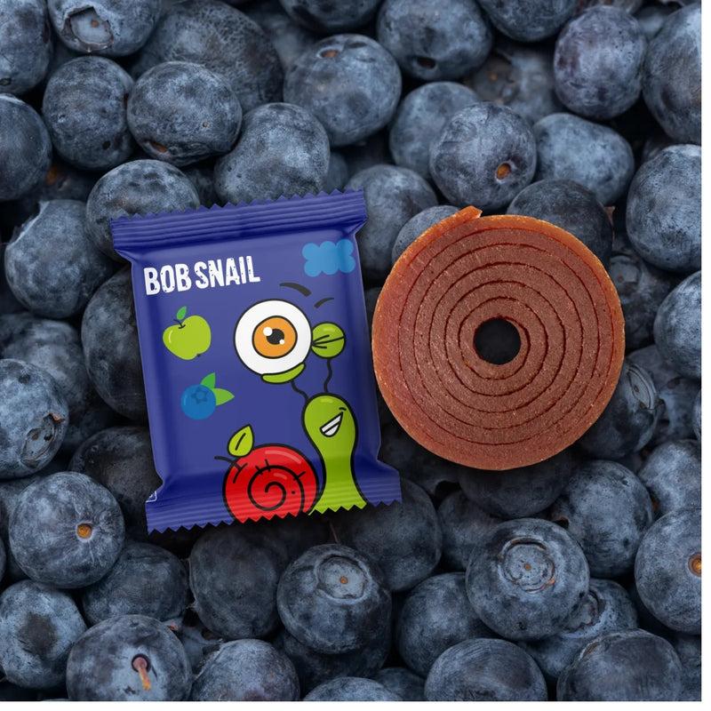 Bob Snail Fruit Rolls Apple Blueberry 100g