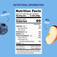 Bob Snail Fruit Rolls Apple Blueberry 100g