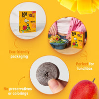Bob Snail Fruit Rolls Mango 100g