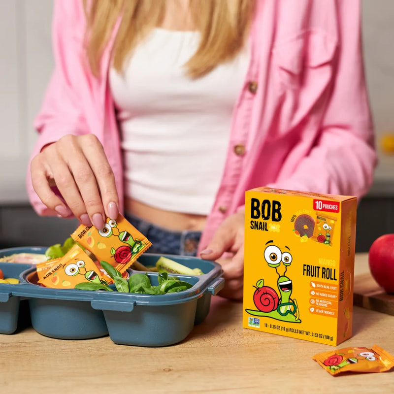 Bob Snail Fruit Rolls Mango 100g