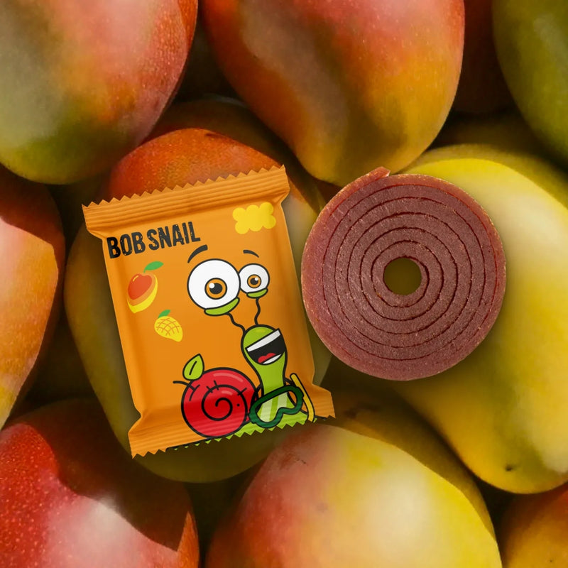 Bob Snail Fruit Rolls Mango 100g
