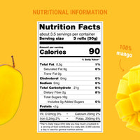 Bob Snail Fruit Rolls Mango 100g