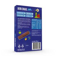 Bob Snail Stripes Apple Pear Blueberry 6 x 14g
