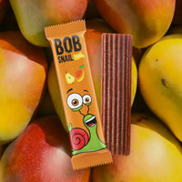 Bob Snail Stripes Pear Mango 6 x 14g